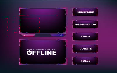 Sobreposição de streaming para jogadores online