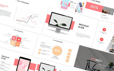Domey Creative Fashion Keynote Template