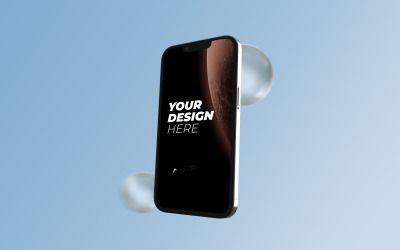 iPhone 13 Pro Mockup-mall