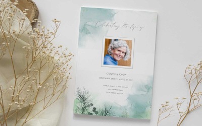 Modello di invito al funerale