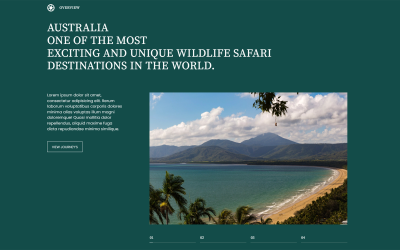 Safari in Australia - Modelli Safari multipagina