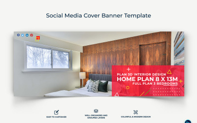 Architectuur Facebook Cover Banner-19