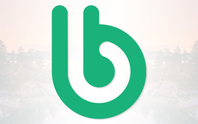 Boostez votre marque avec un minimalisme moderne : le « logo en lettre B »