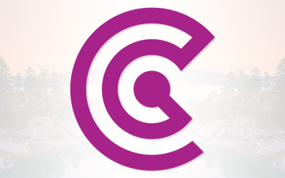 Breng uw merk naar een hoger niveau met eenvoud: het C Letter-logo-ontwerp in een moderne, minimalistische stijl