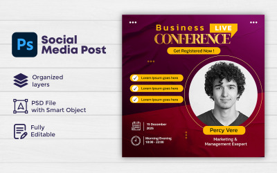 Concetto creativo Social Media Instagram Post 13