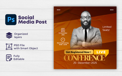 Concetto creativo Social Media Instagram Post 14