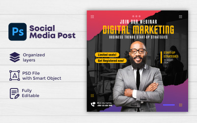 Concetto creativo Social Media Instagram Post 3
