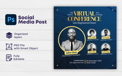 Creative Concept Social Media Instagram Post 10