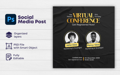 Creative Concept Social Media Instagram Post 11