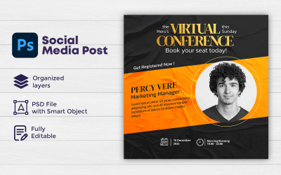 Creative Concept Social Media Instagram Post 12