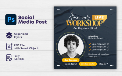 Creative Concept Social Media Instagram Post 15