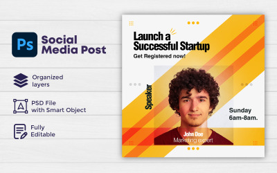 Creative Concept Social Media Instagram Post 8