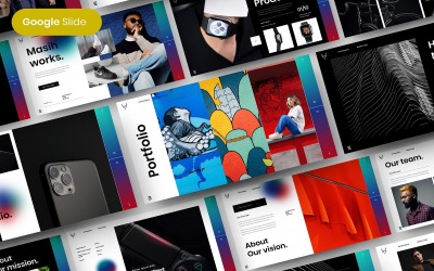Masih - Business Google Slide Template