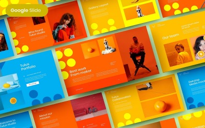 Tulus - Business Google Slide Template