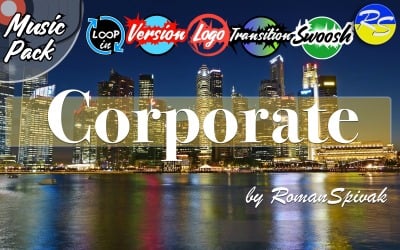 Corporate Inspire Production Pack Stock zene