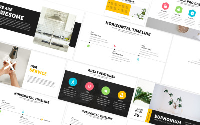 Euphonium Company Powerpoint Template