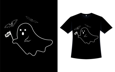 Happy Halloween T-shirt Design, Pumpkin T-shirt Design, T-shirt Design  Vector Template Stock Illustration - Illustration of pumpkin, horror:  226558306