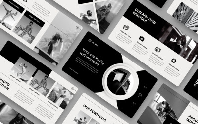 Ixover - Plantilla de Keynote de fotografía callejera