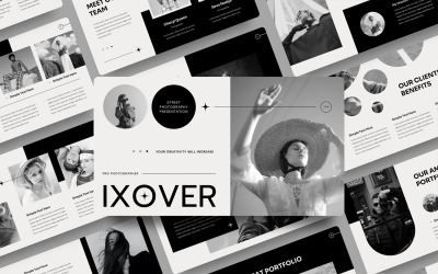 Ixover – Street Photography PowerPoint sablon