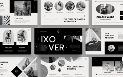 Ixover - Уличная фотография Google Slide Template