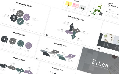 Plantilla Powerpoint multipropósito Ertica