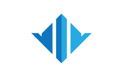Building logo template. Vector illustration. V3