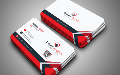 Business Card Templates Corporate Identity Template v106