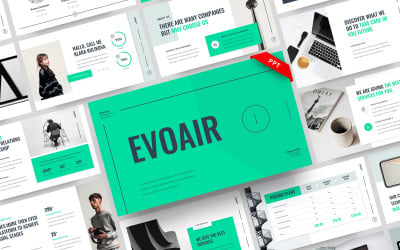 EVOAIR - 商务PowerPoint模板