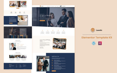 lawtic - Elementor Kit Kullanıma Hazır Avukat Hizmetleri