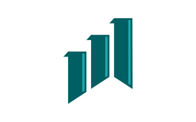 Modelo de logotipo de construção. Ilustração vetorial. V13