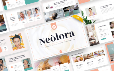 Neolora - Spa &amp;amp; Beauty Center Google-diasjabloon