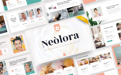 Neolora - Spa ve Güzellik Merkezi Google Slayt Şablonu