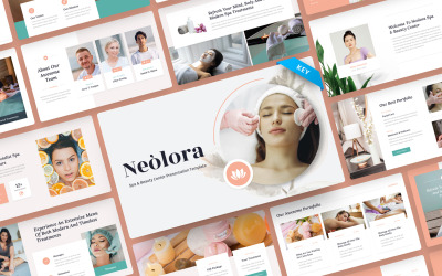 Neolora - szablon przewodniego centrum spa i urody