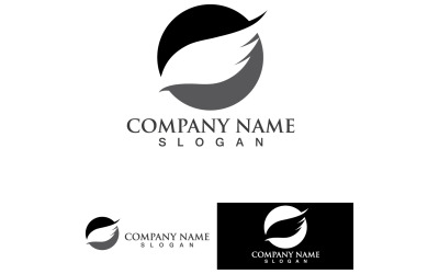 Piccione Bird Logo Vector Icon V14