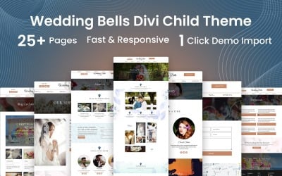 Hochzeitsfotografie WordPress Divi Child Theme