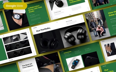 Peter - Business Google Slide Template