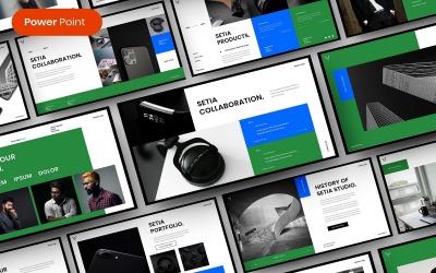 Setia – Busines PowerPoint Template