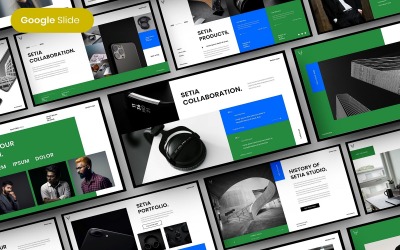 Setia - Business Google Slide Template