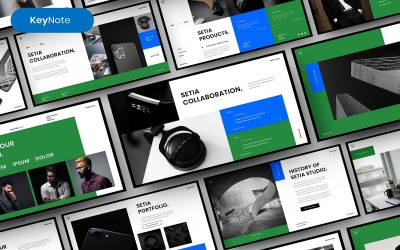 Setia – Business Keynote Template