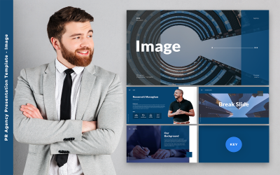 PR Agency Presentation Keynote Template