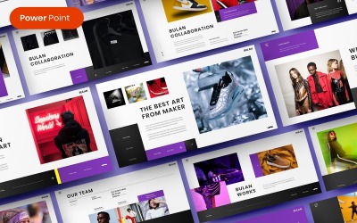 Булан – Бизнес Шаблоны презентаций PowerPoint