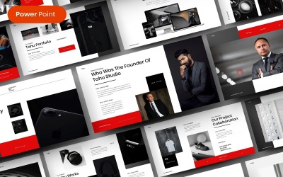 Tahu – Busines PowerPoint Template