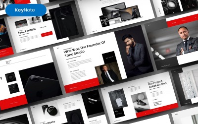 Tahu – Business Keynote Template