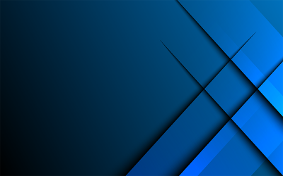 Abstract Blue Background With Diagonal Stripes