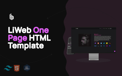 LiWeb. - Responsiv One Page Creative Portfolio