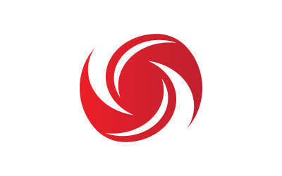 Letter S logo template. Vector illustration. V9