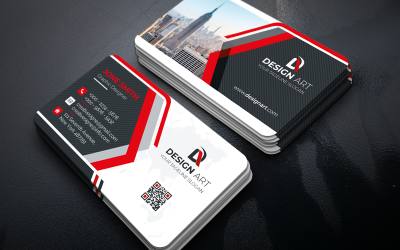 Creative Color Business card