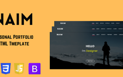 Naim - Sito Web HTML del portfolio personale