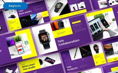 Telo – Business Keynote-mall