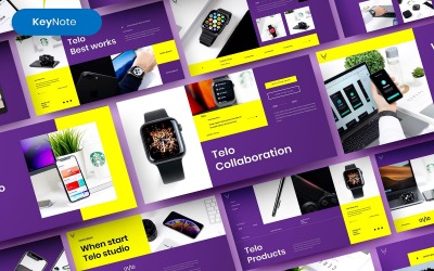 Telo – Business-Keynote-Vorlage